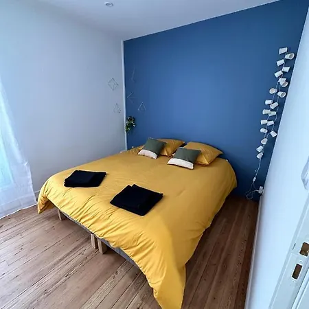 Appartement T3 Cosy Et Moderne Bauge-en-Anjou Exterior photo