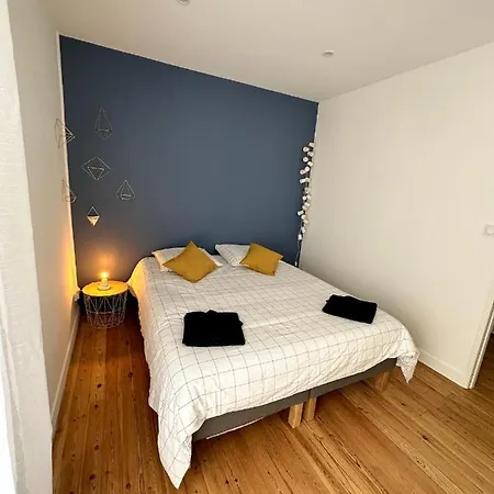 Appartement T3 Cosy Et Moderne Bauge-en-Anjou Exterior photo