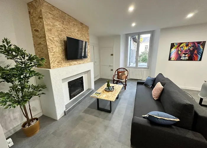 Appartement T3 Cosy Et Moderne